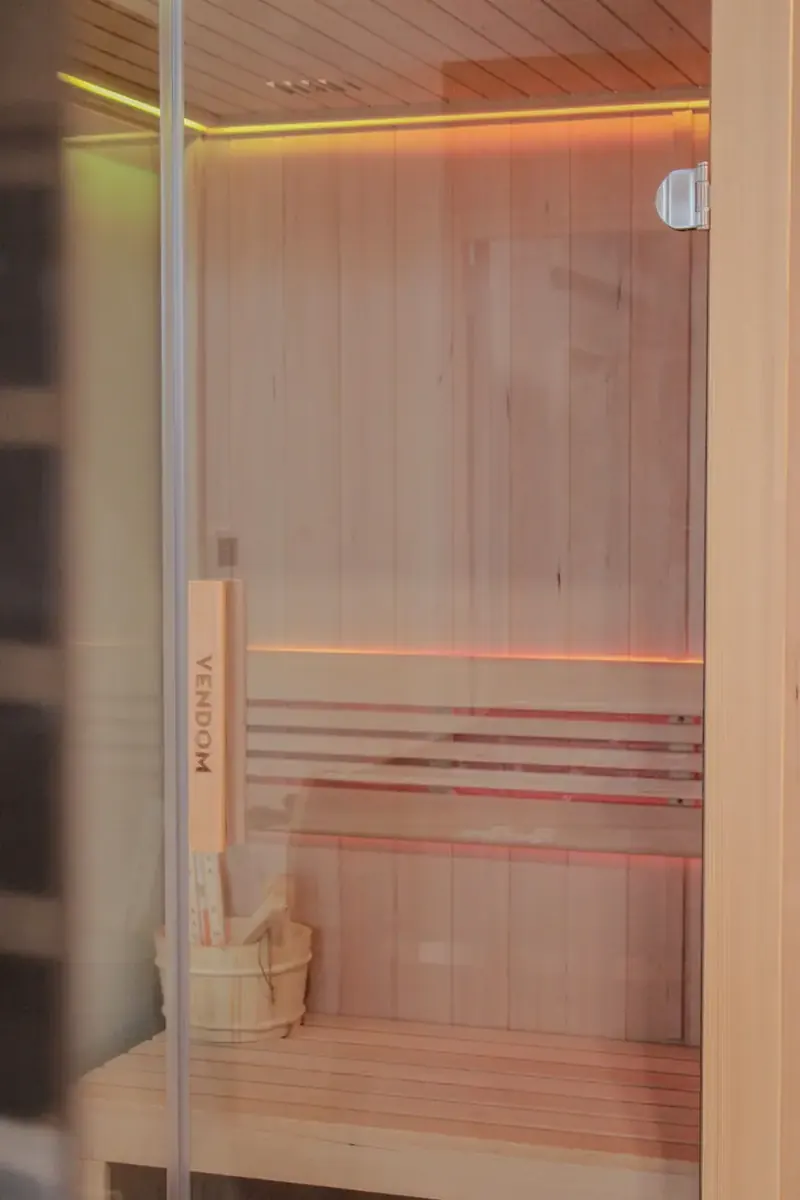 Sauna présenté dans l'univers SPA Occitan